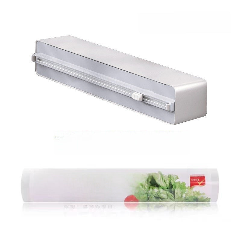 Cling film cutter