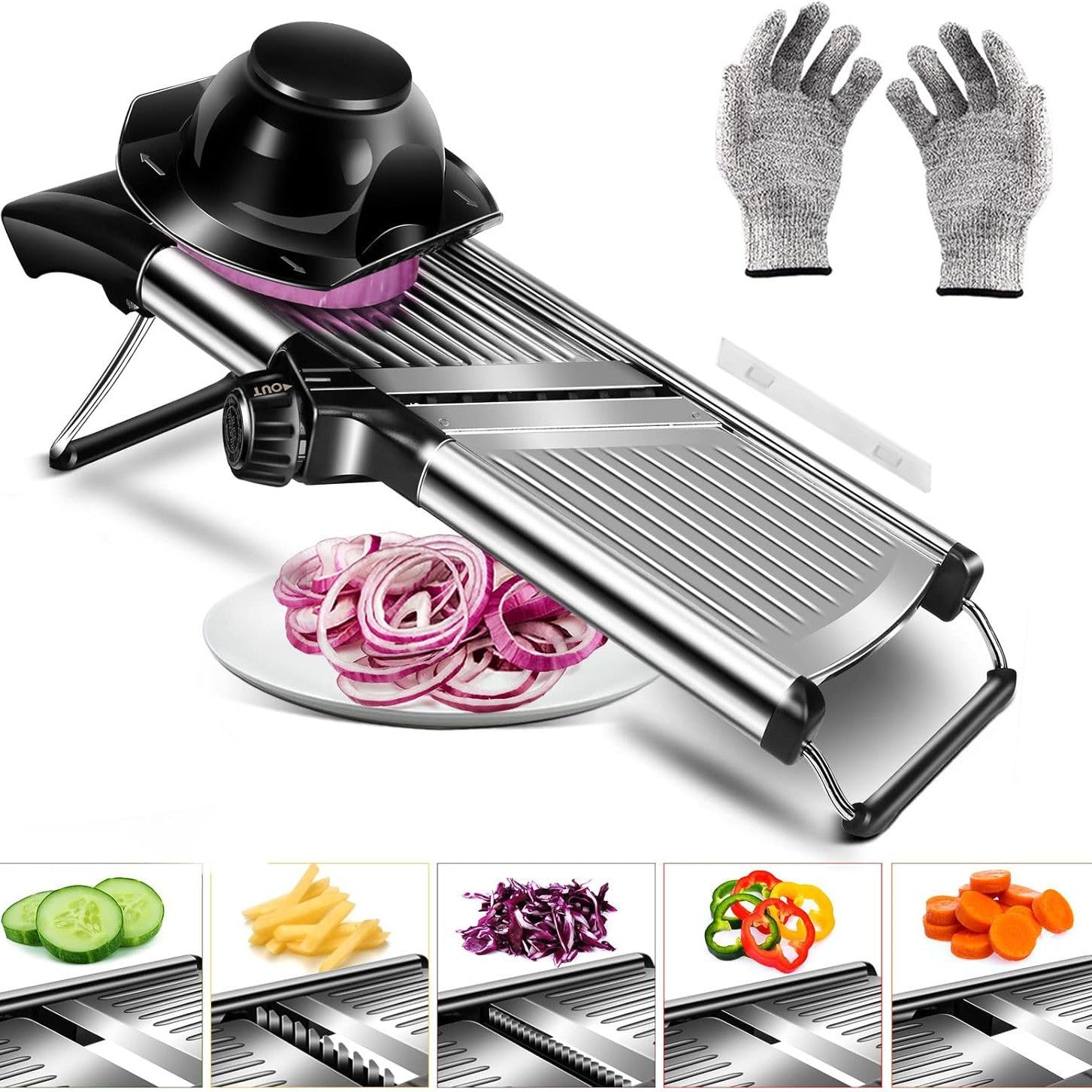 Multifunctional Vegetable Cutter Grater Potato Shredder Shredder Slicer Kitchen Gadgets