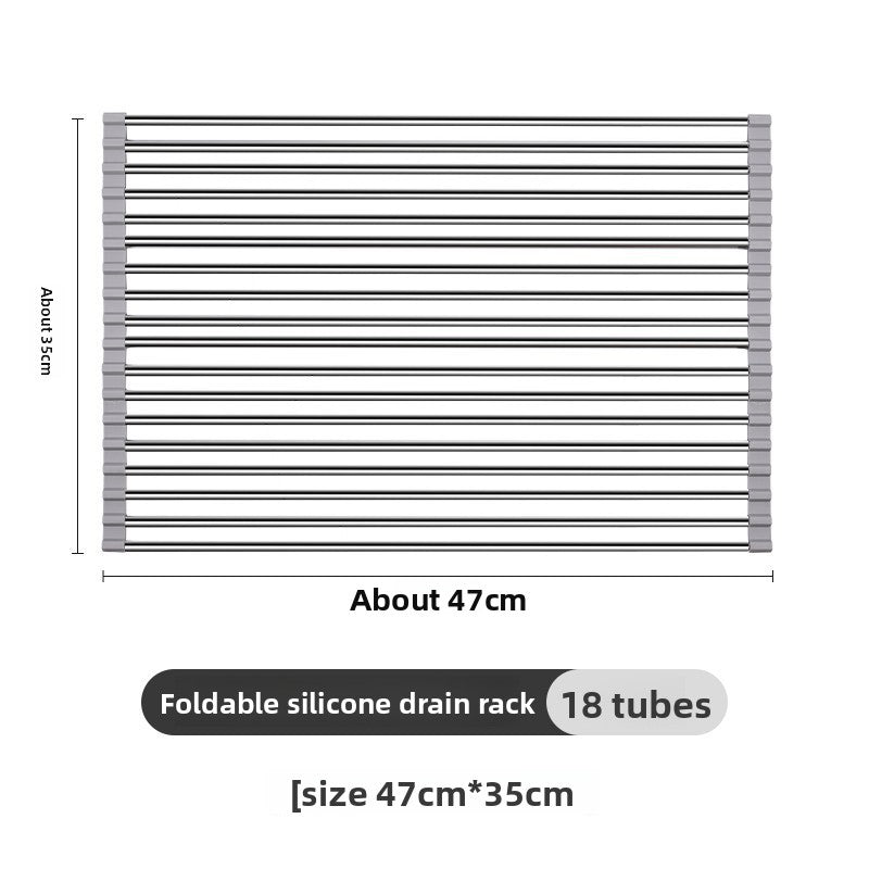 Foldable Drain Rack