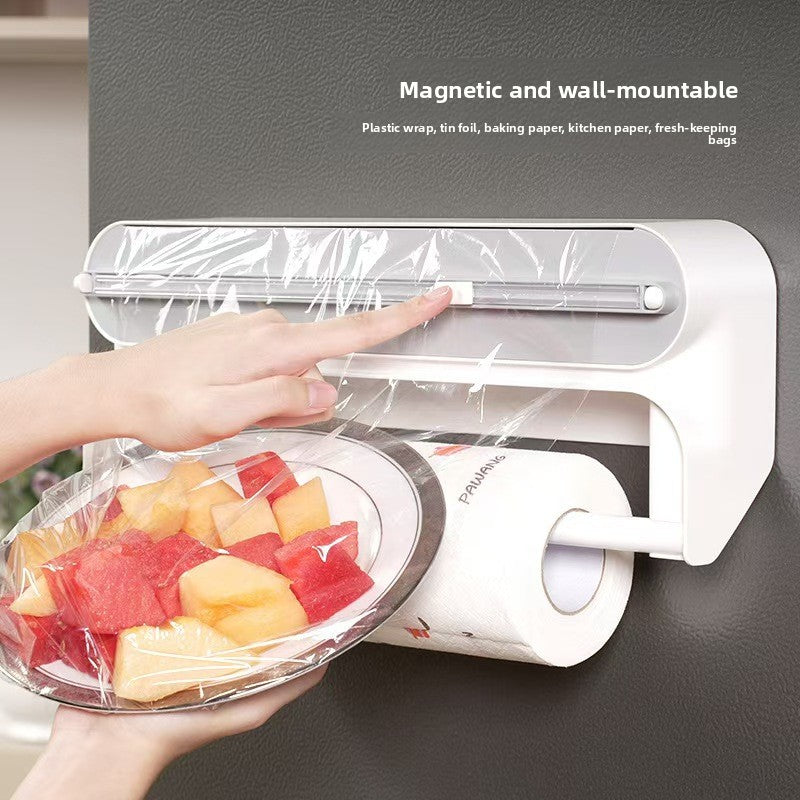 Cling film cutter