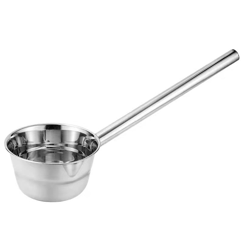 Stainless Steel Kitchen Soup Ladle with Long Handle