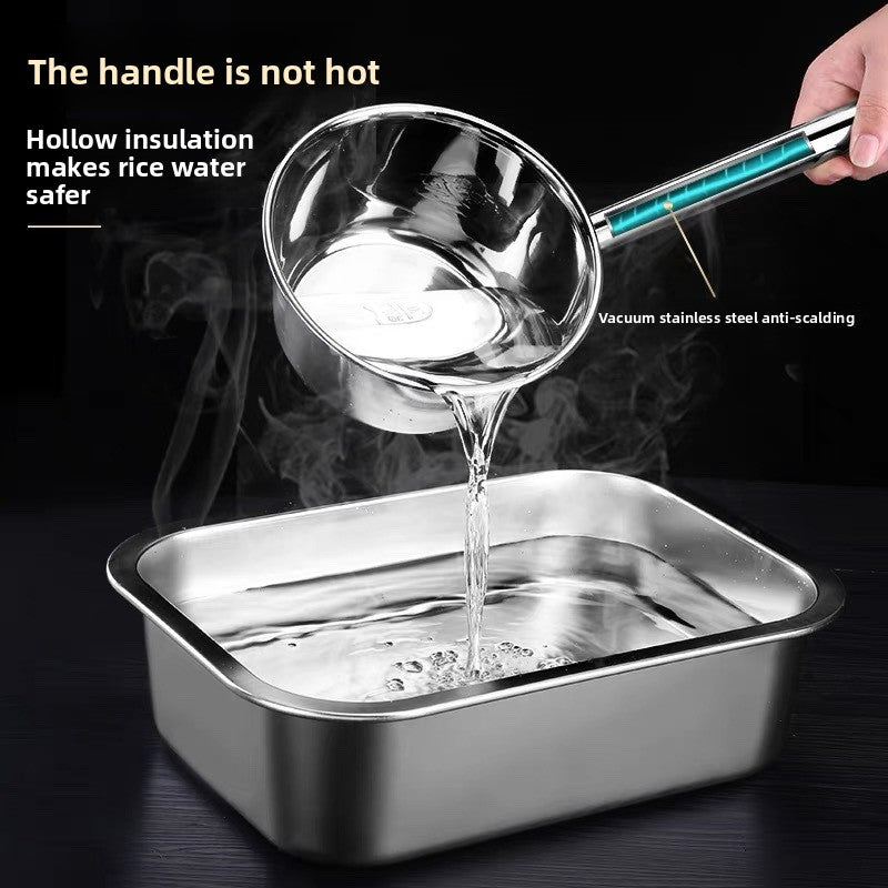Stainless Steel Kitchen Soup Ladle with Long Handle