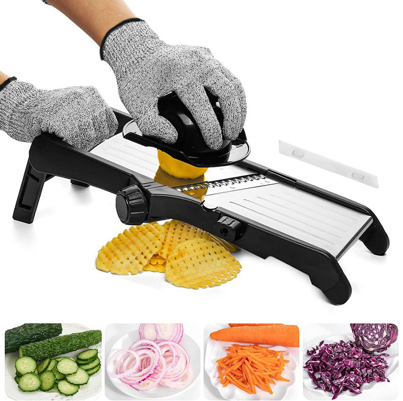 Multifunctional Vegetable Cutter Grater Potato Shredder Shredder Slicer Kitchen Gadgets