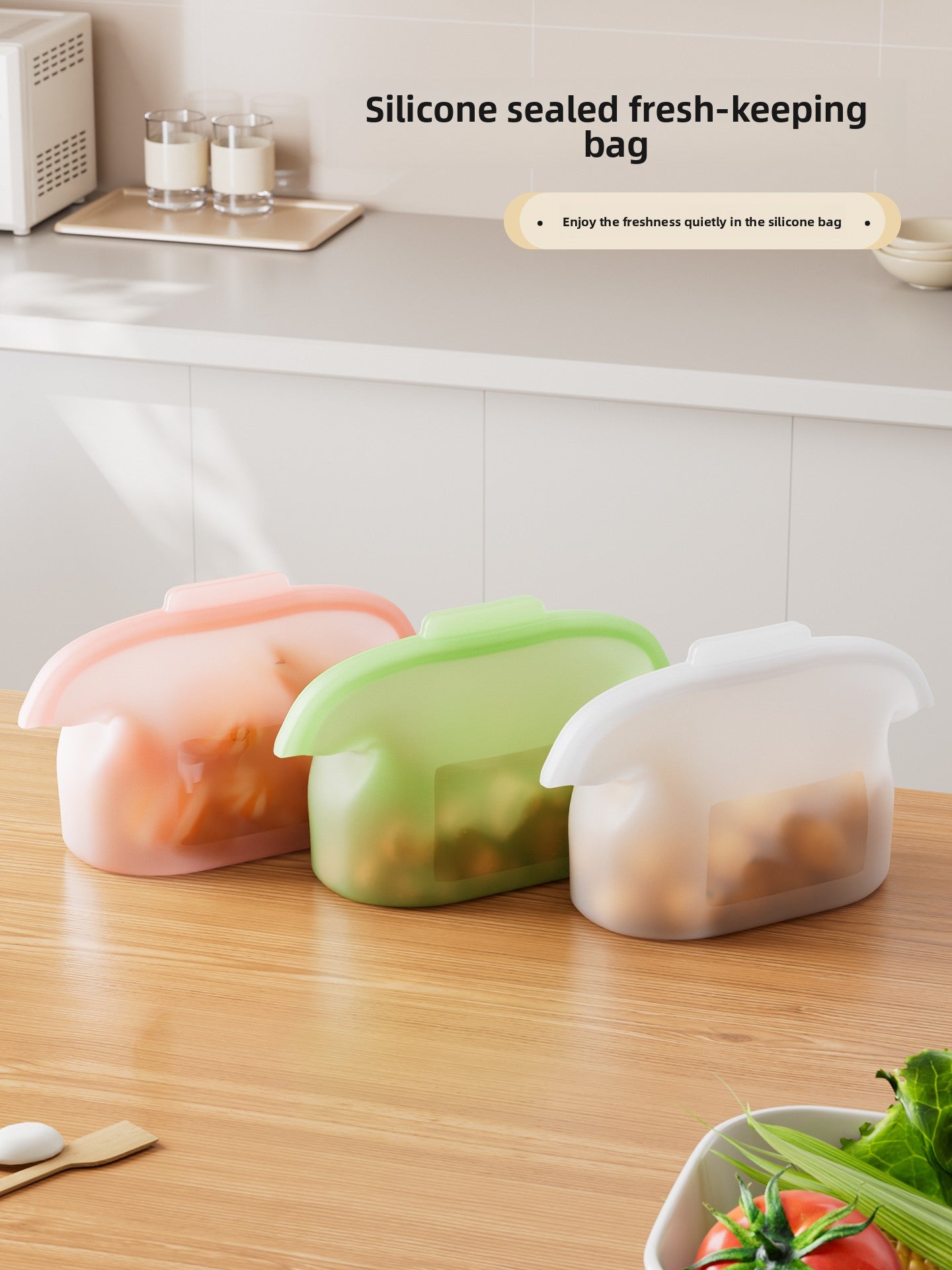 Silicone Food Storage Bags