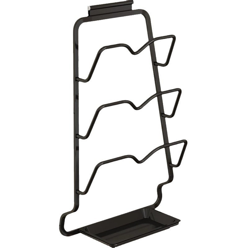 Household storage cutting board holder