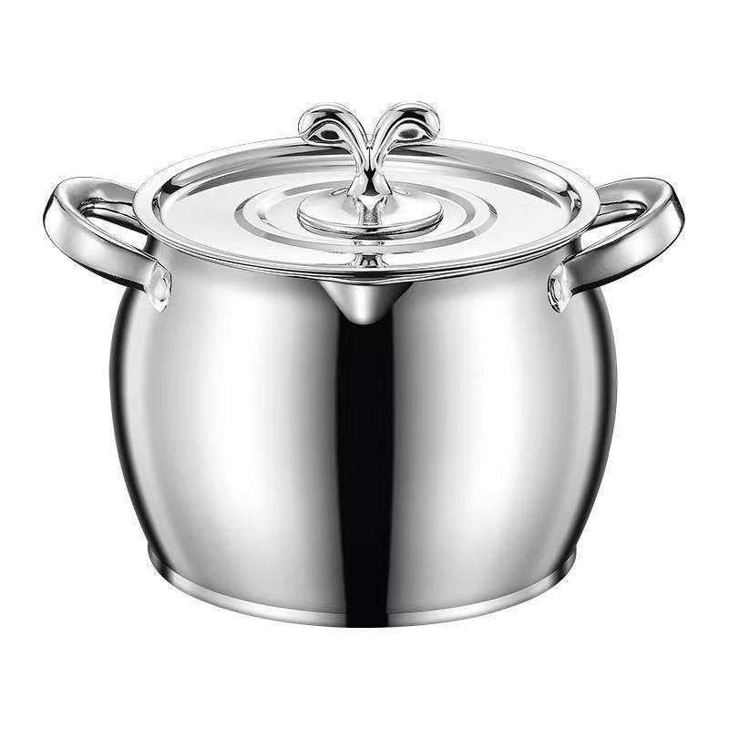 Food-grade stainless steel lard container with filter screen