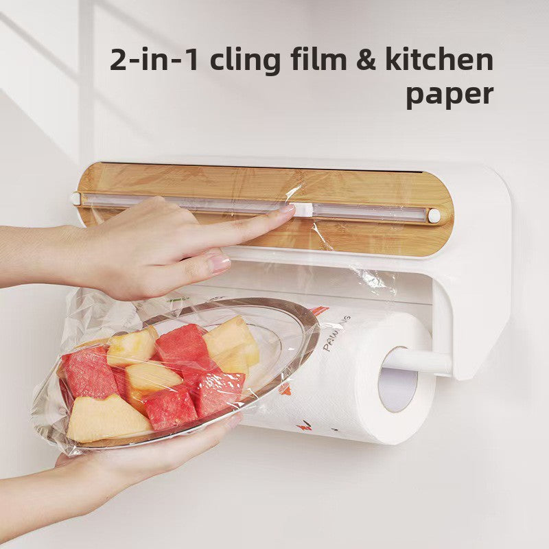 Cling film cutter