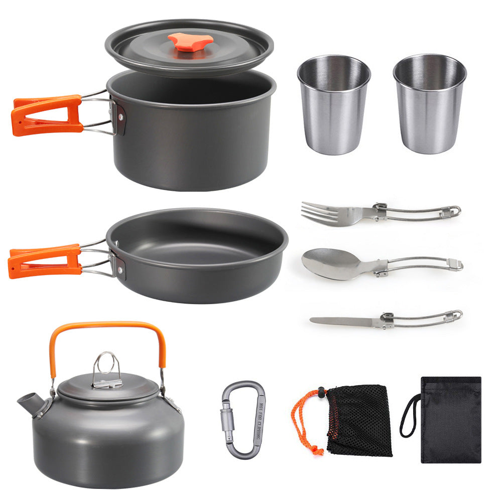 Outdoor Camping Cookware Set
