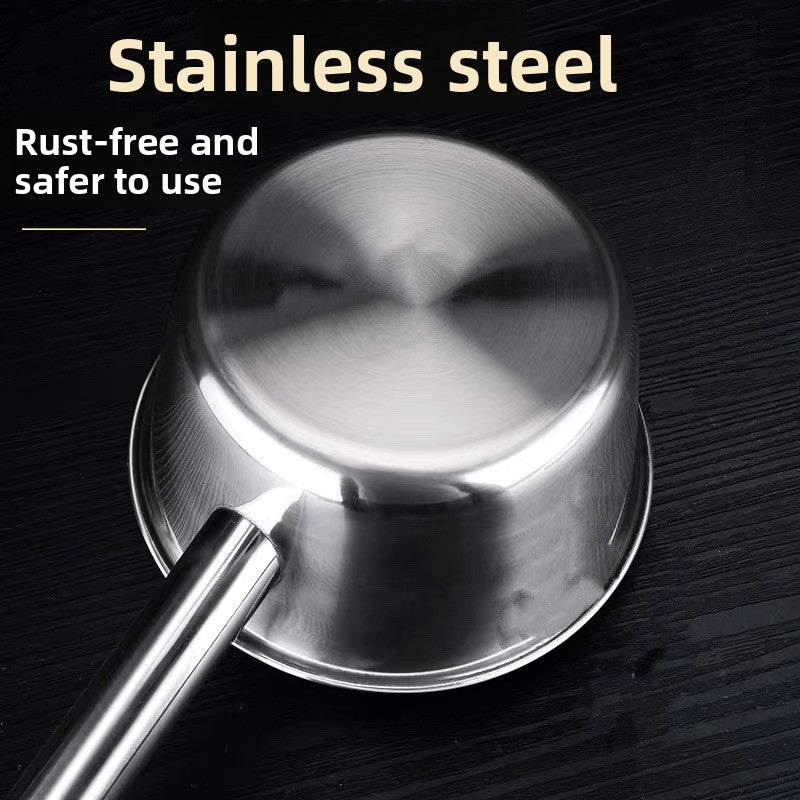 Stainless Steel Kitchen Soup Ladle with Long Handle