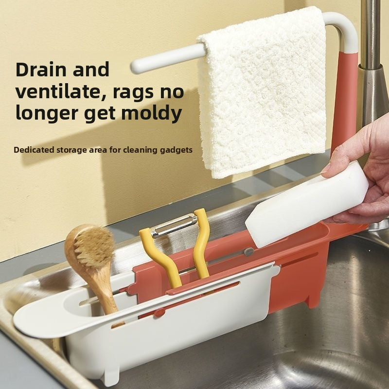 Drain Basket Rack