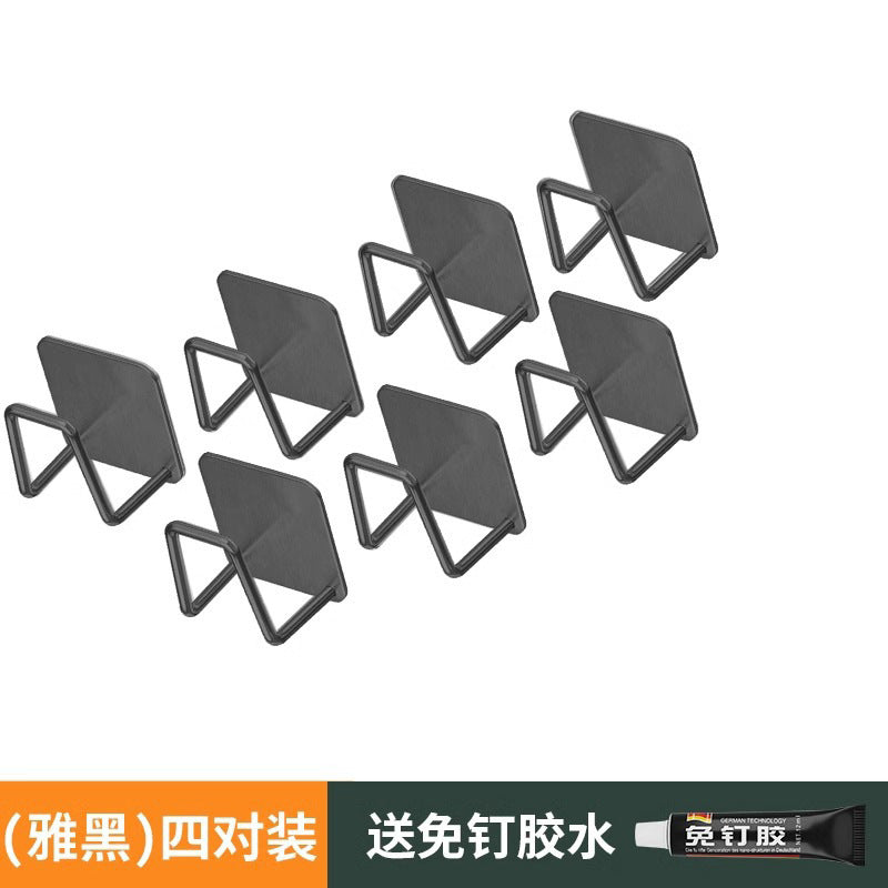 Wall Mount Kitchen Storage Rack