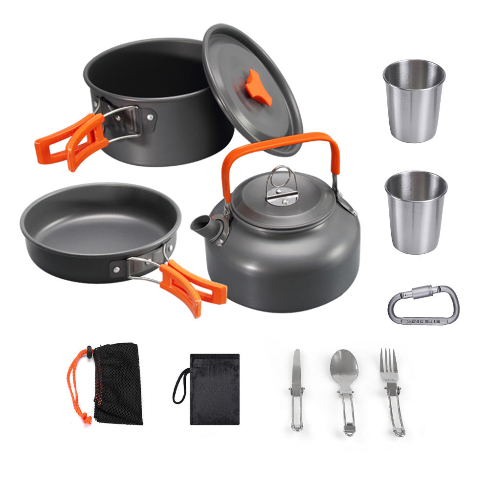 Outdoor Camping Cookware Set
