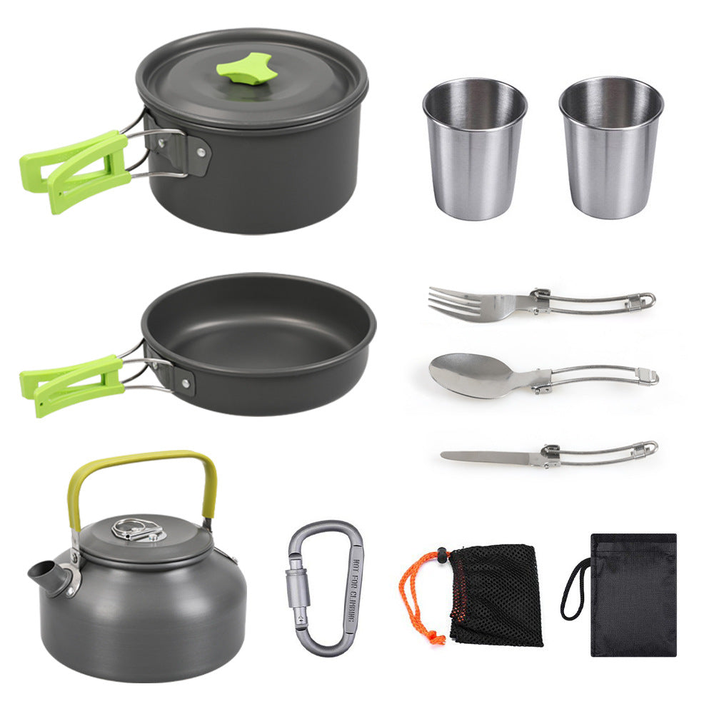 Outdoor Camping Cookware Set