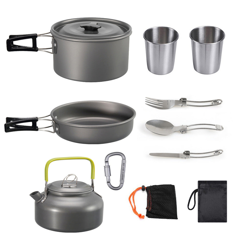 Outdoor Camping Cookware Set