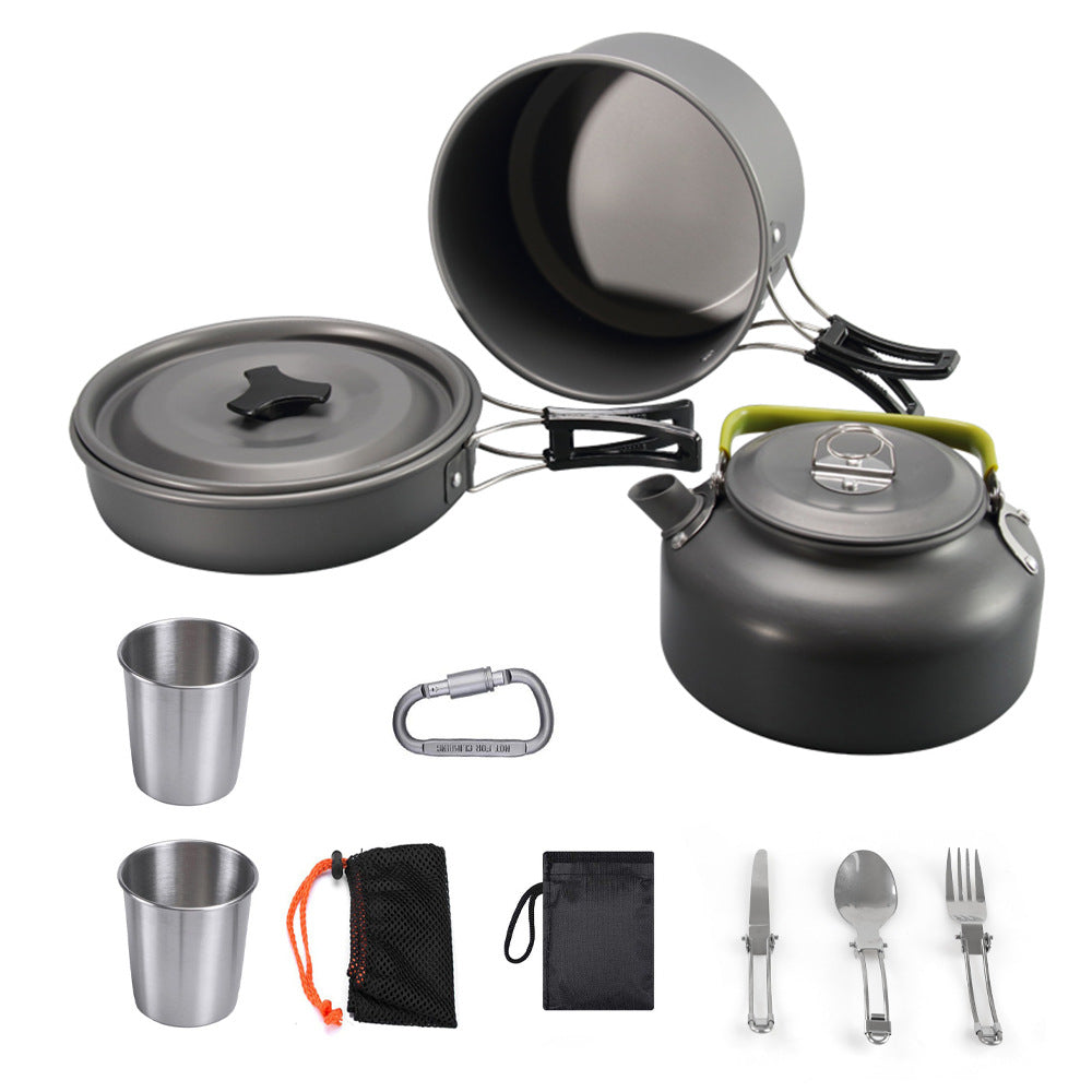 Outdoor Camping Cookware Set