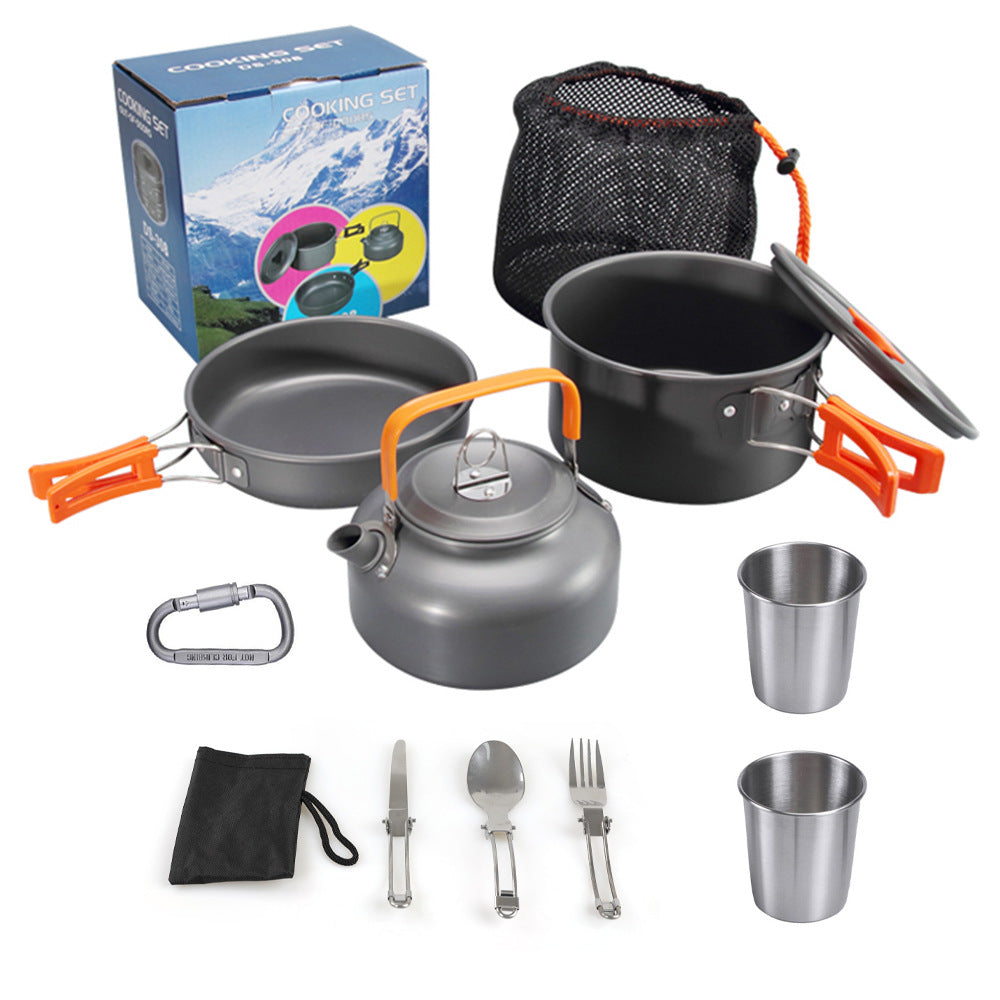 Outdoor Camping Cookware Set