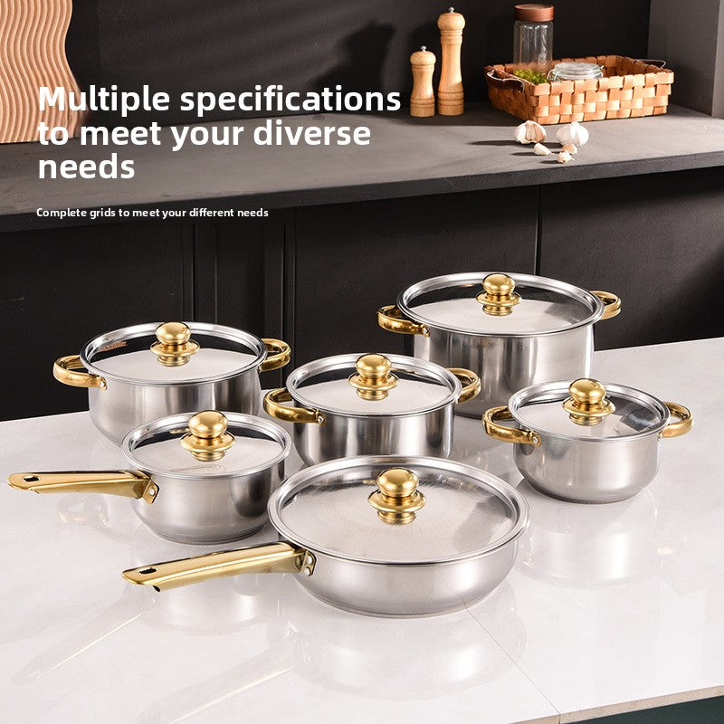 Stainless Steel Cookware