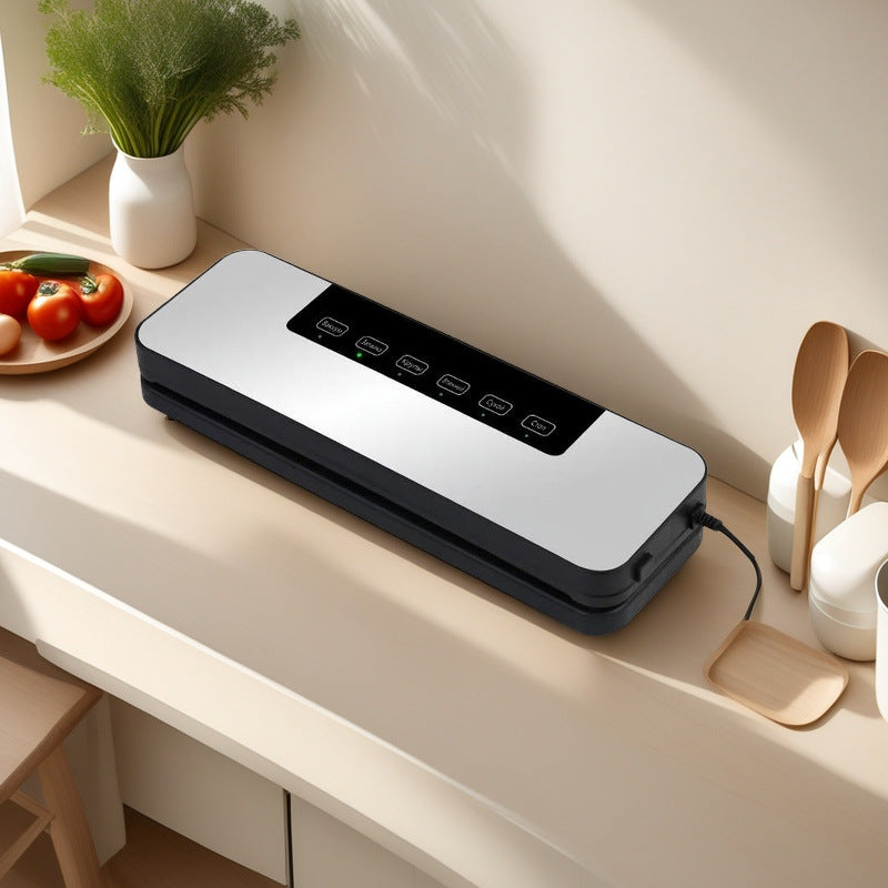 vacuum sealing machine household food preservation machine generation hair full small automatic wet and dry dual-purpose vacuum packaging machine