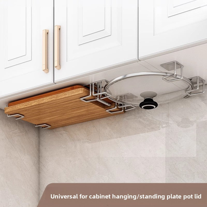 Wall Mount Kitchen Storage Rack