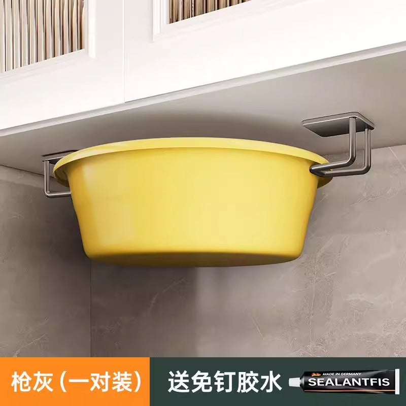 Wall Mount Kitchen Storage Rack